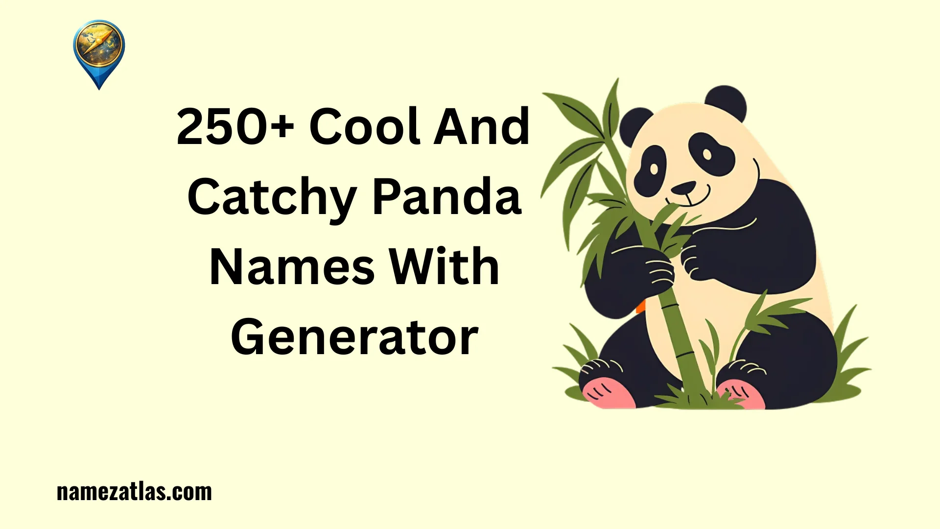 Panda Names