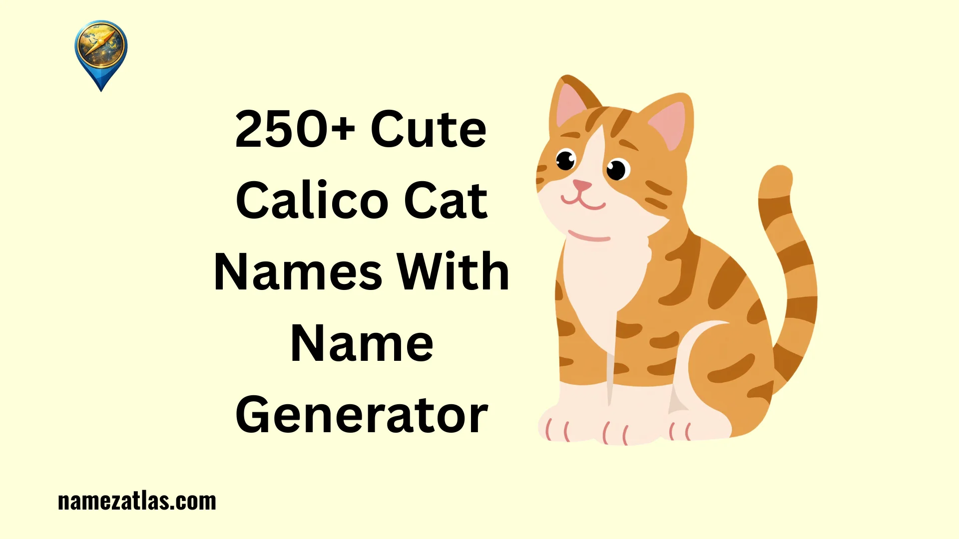 Cute Calico Cat Names With Name Generator