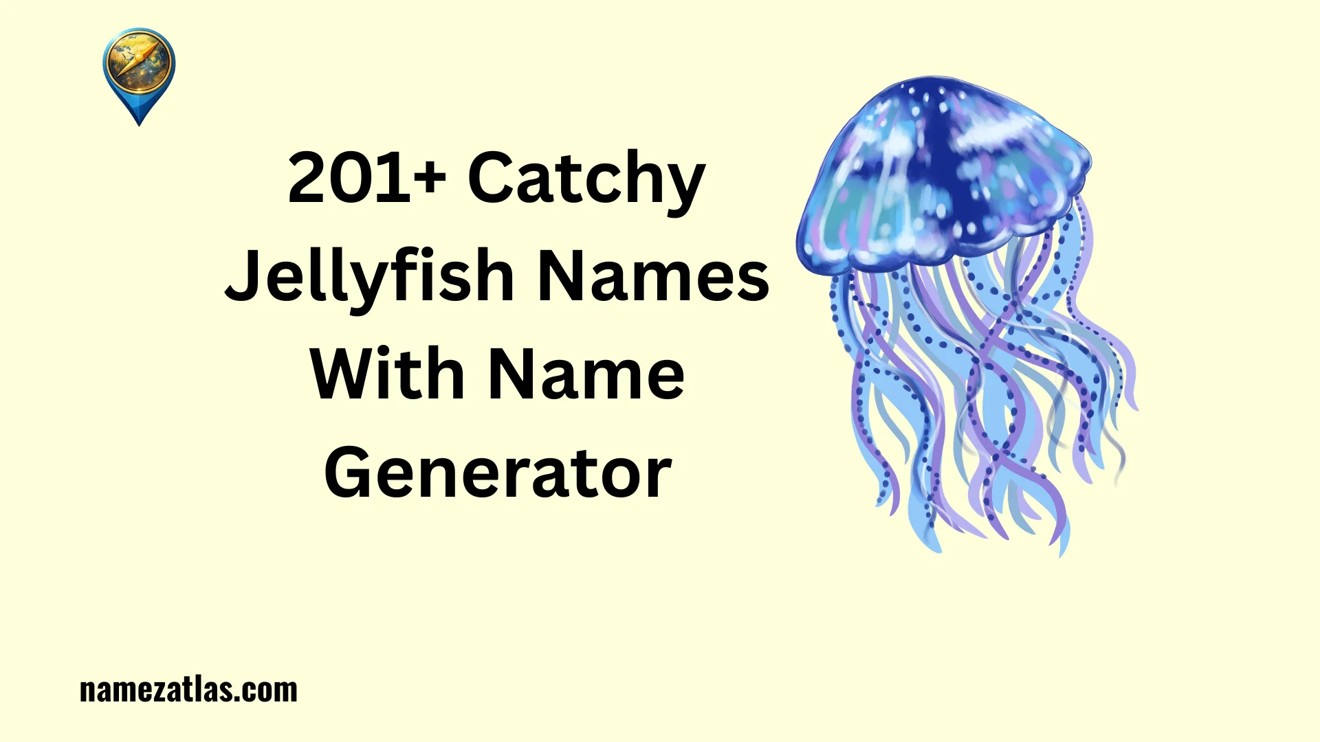 Catchy Jellyfish Names With Name Generator