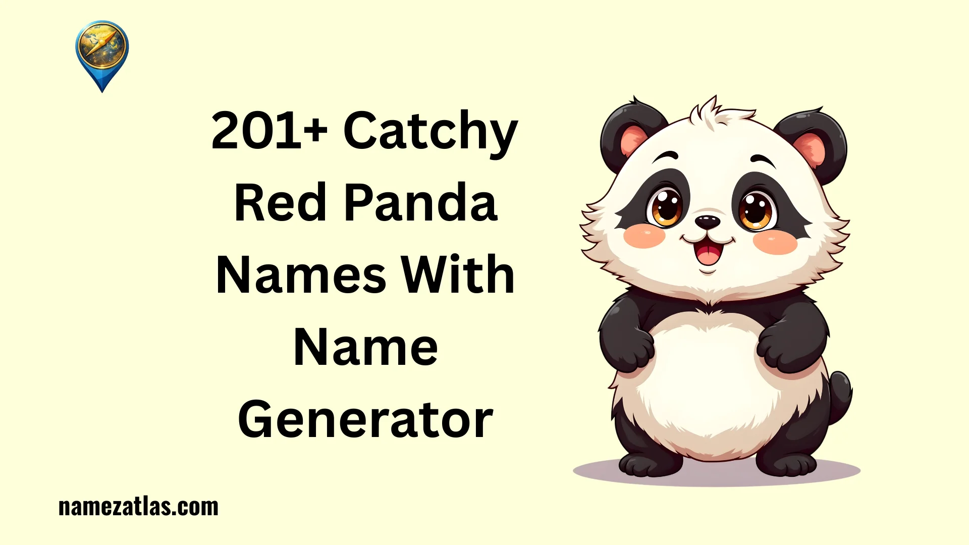 Catchy Red Panda Names With Name Generator