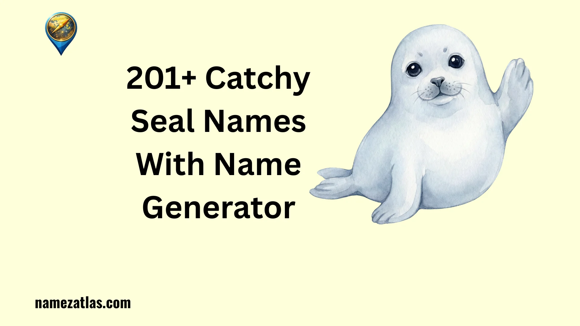 Catchy Seal Names With Name Generator