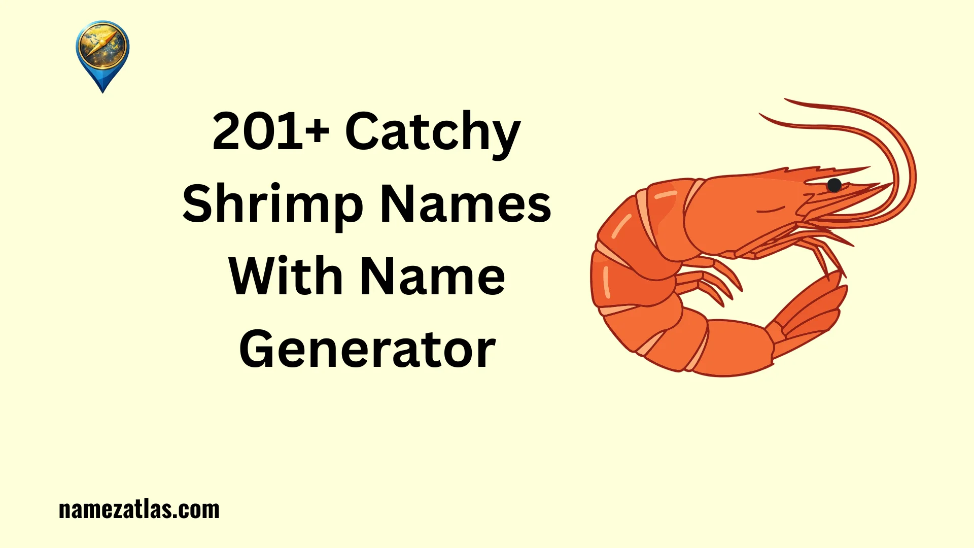 Catchy Shrimp Names With Name Generator
