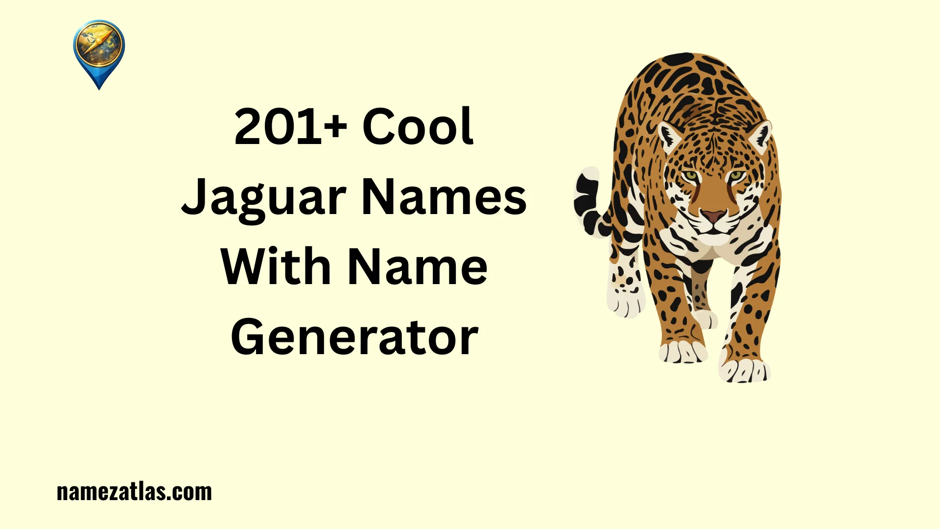 Cool Jaguar Names With Name Generator