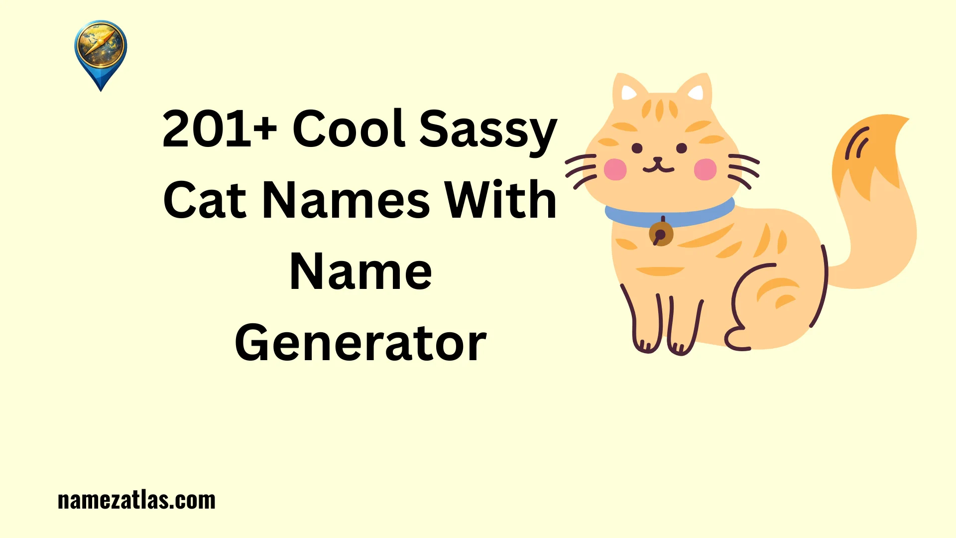 Cool Sassy Cat Names With Name Generator