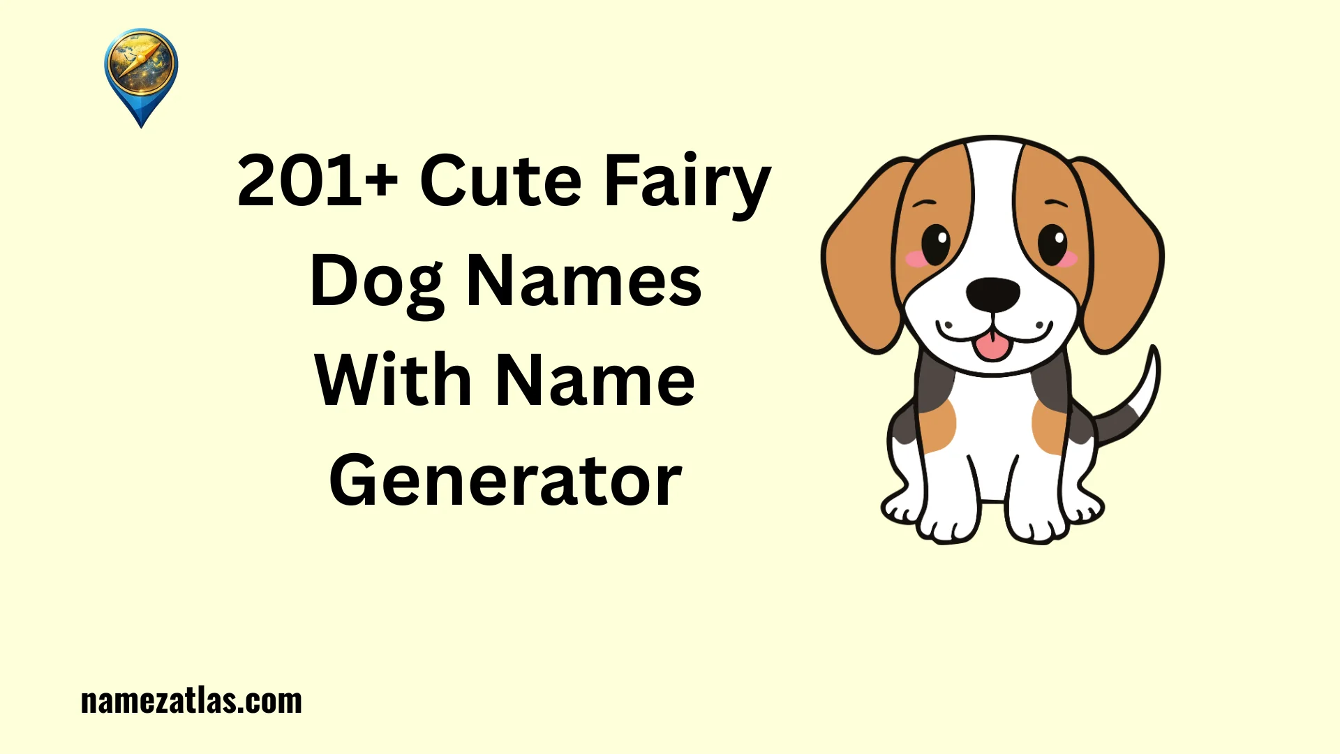 Cute Fairy Dog Names With Name Generator
