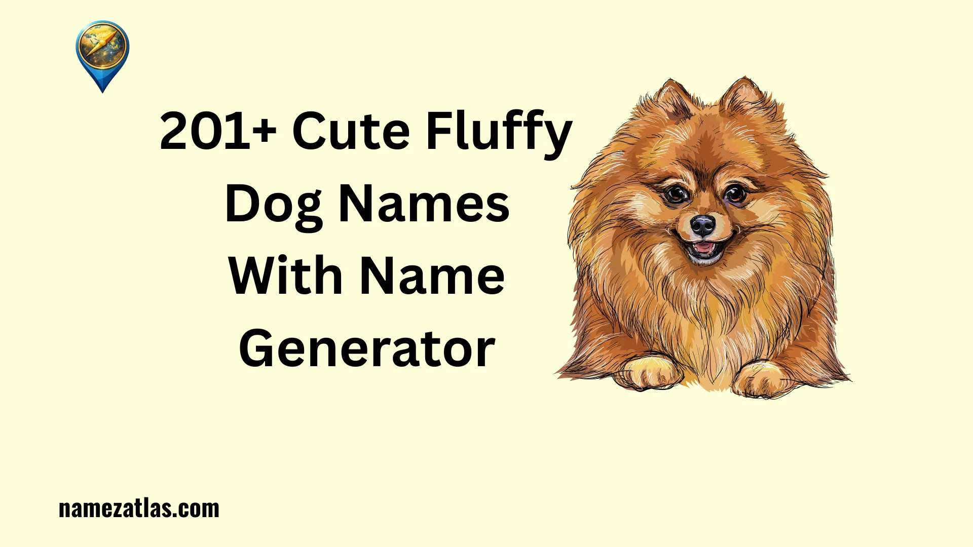 Cute Fluffy Dog Names With Name Generator