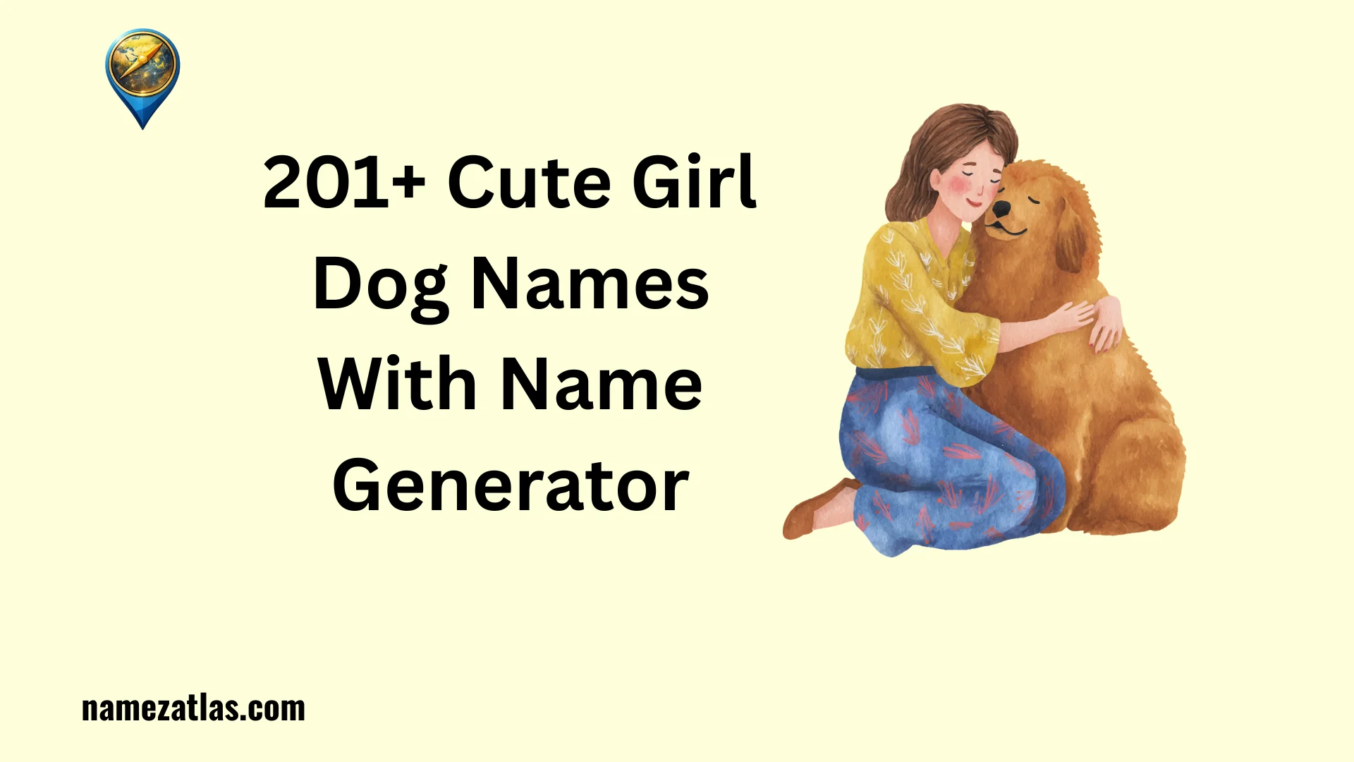 Cute Girl Dog Names With Name Generator