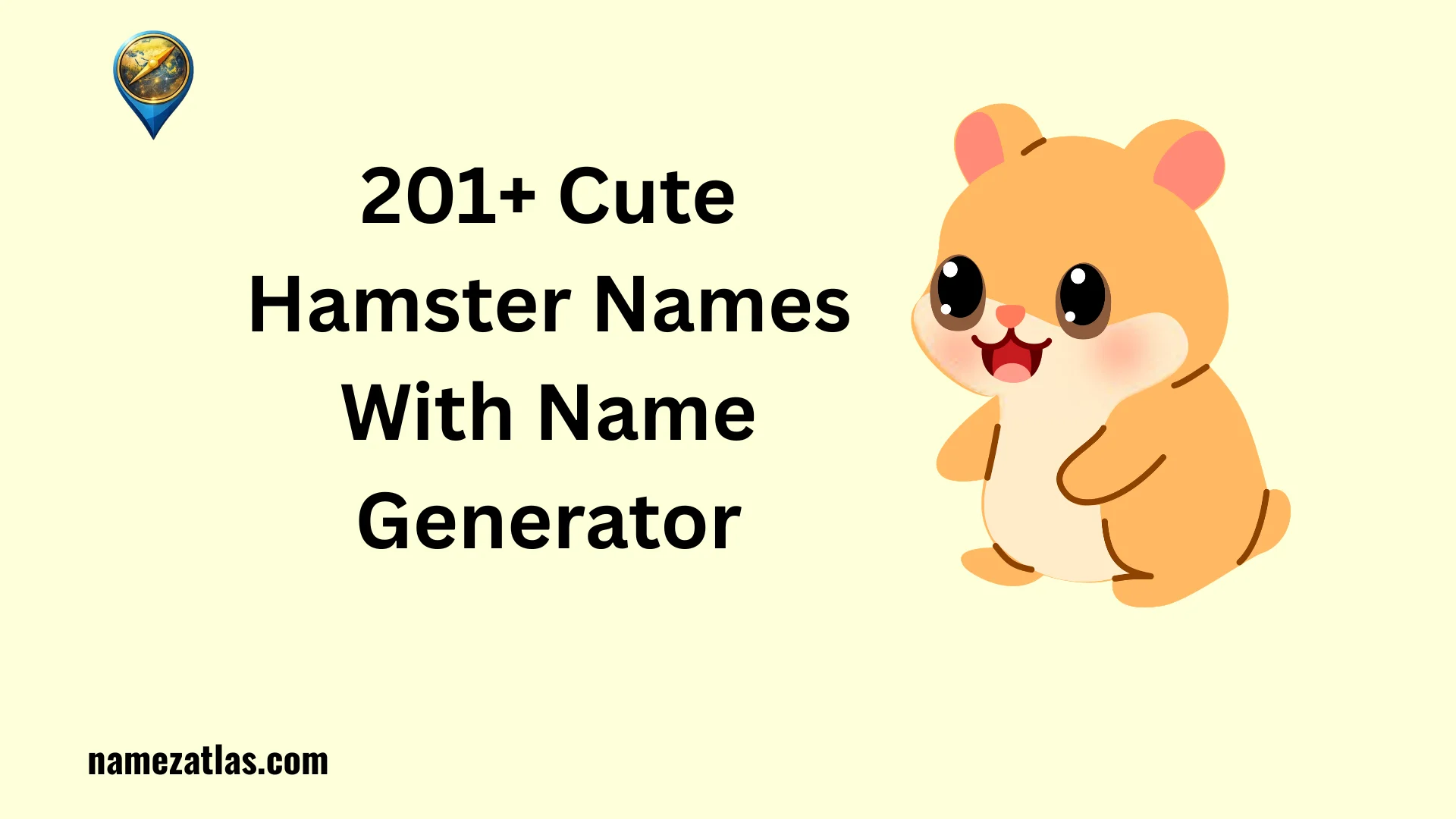 Cute Hamster Names With Name Generator
