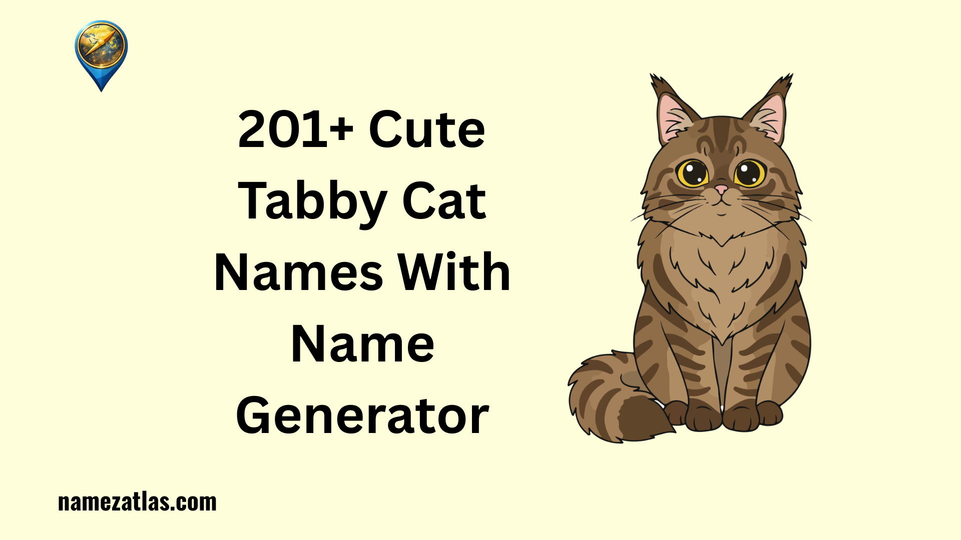 Cute Tabby Cat Names With Name Generator
