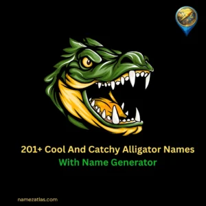 Cool And Catchy Alligator Names With Name Generator