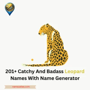 Catchy And Badass Leopard Names With Name Generator