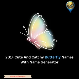 Cute And Catchy Butterfly Names With Name Generator
