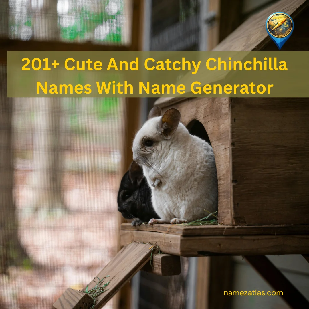 Cute And Catchy Chinchilla Names With Name Generator
