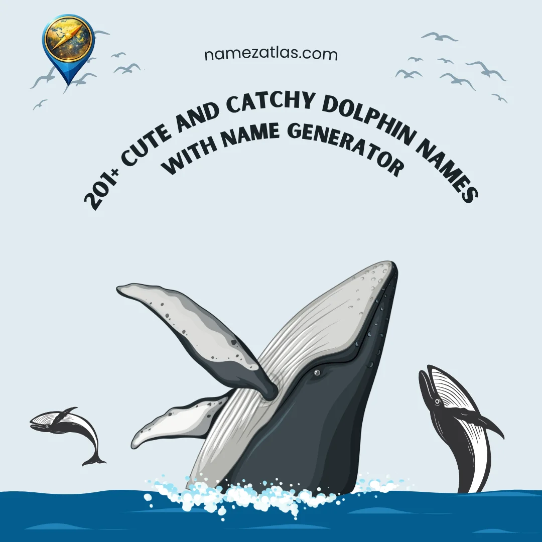 Cute And Catchy Dolphin Names With Name Generator