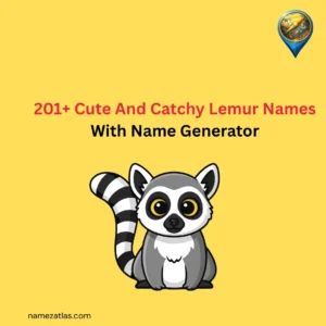 Cute And Catchy Lemur Names With Name Generator