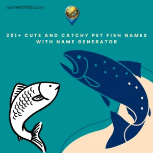 Cute And Catchy Pet Fish Names With Name Generator
