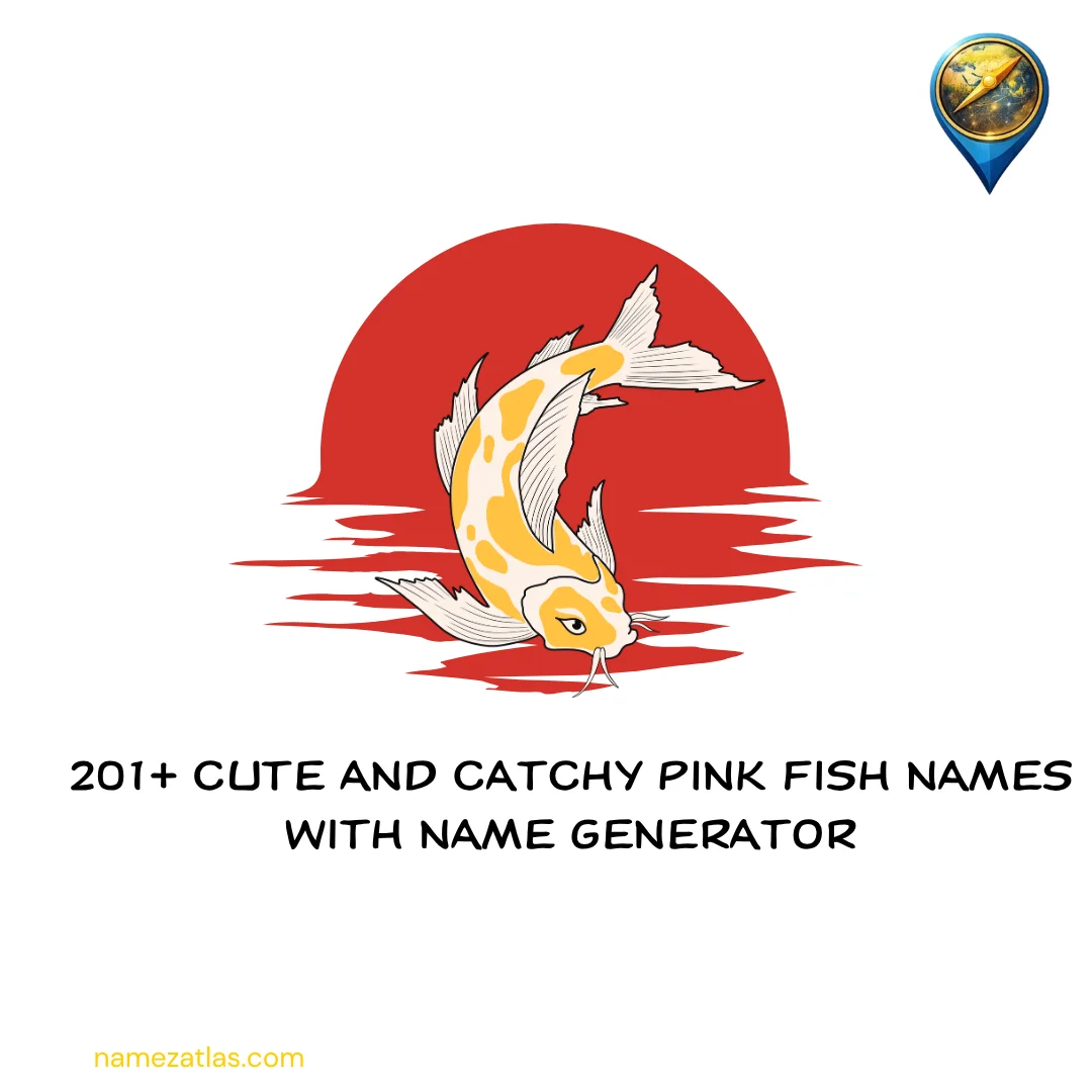 Cute And Catchy Pink Fish Names With Name Generator