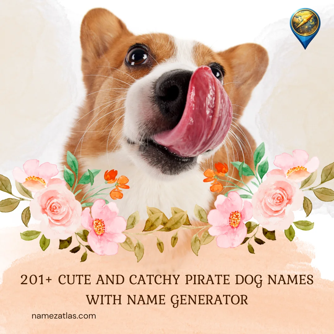 Cute And Catchy Pirate Dog Names With Name Generator