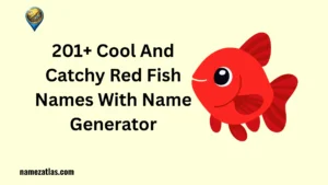 Cool And Catchy Red Fish Names With Name Generator,