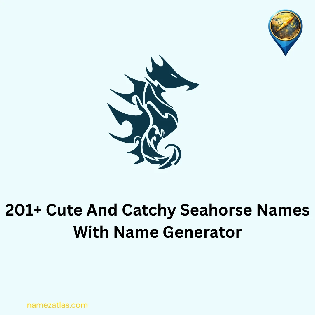 Cute And Catchy Seahorse Names With Name Generator