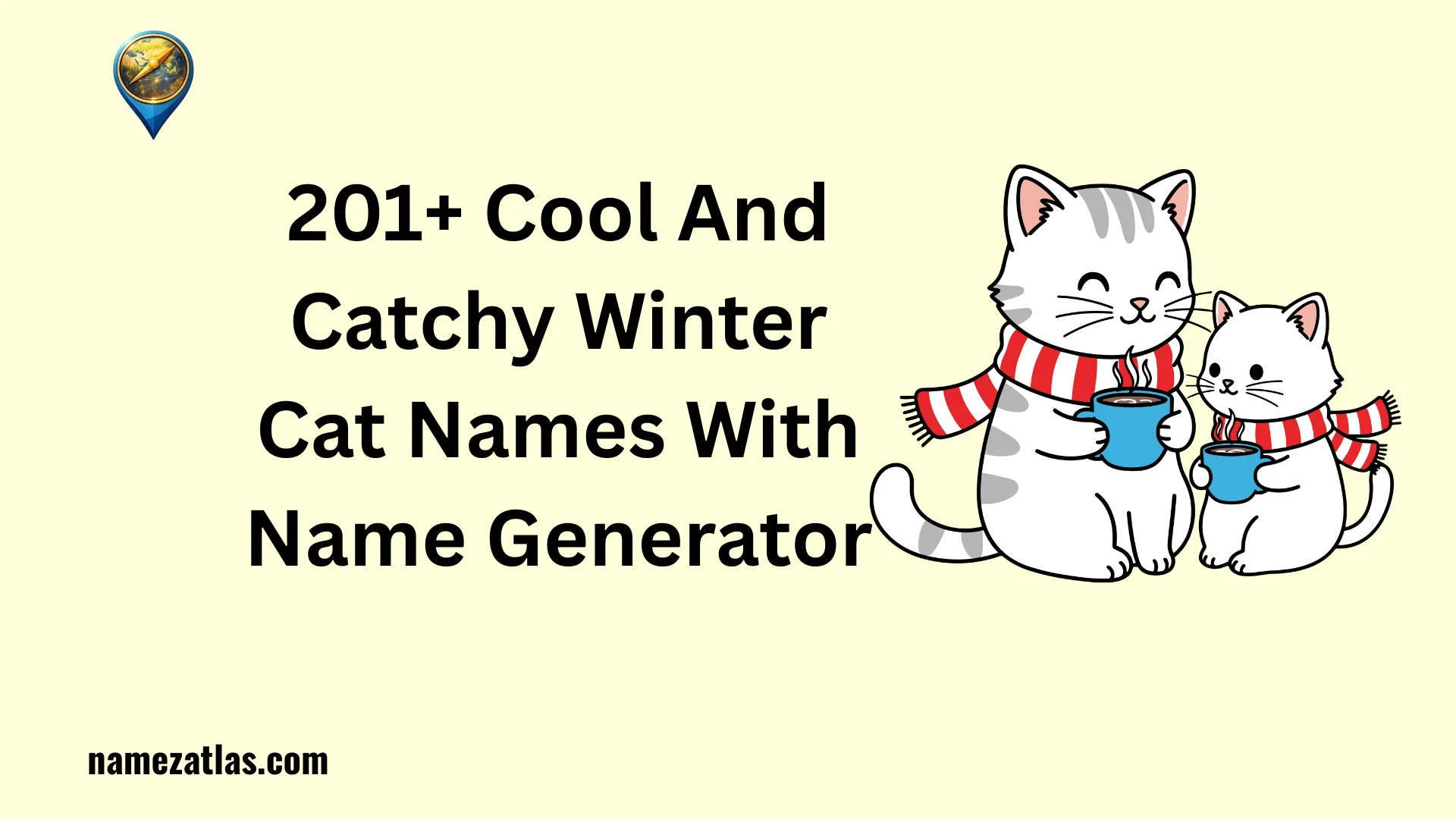 Cool And Catchy Winter Cat Names With Name Generator