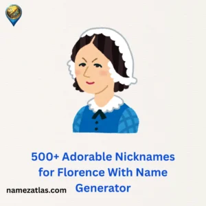 Adorable Nicknames for Florence With Name Generator