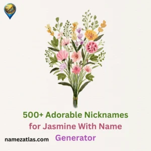 Adorable Nicknames for Jasmine With Name Generator