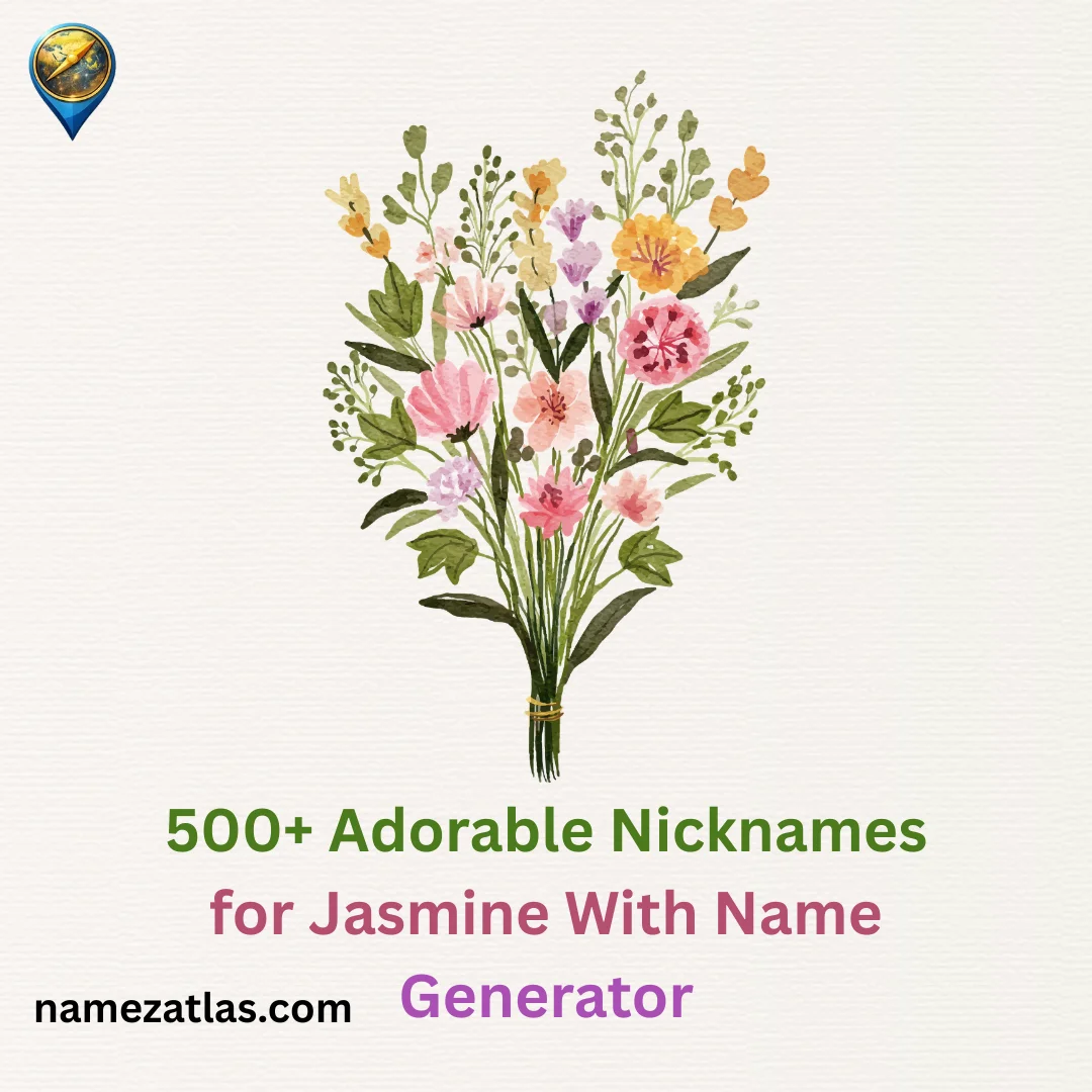 Adorable Nicknames for Jasmine With Name Generator