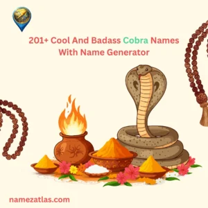 Cool And Badass Pet Cobra Names With Name Generator