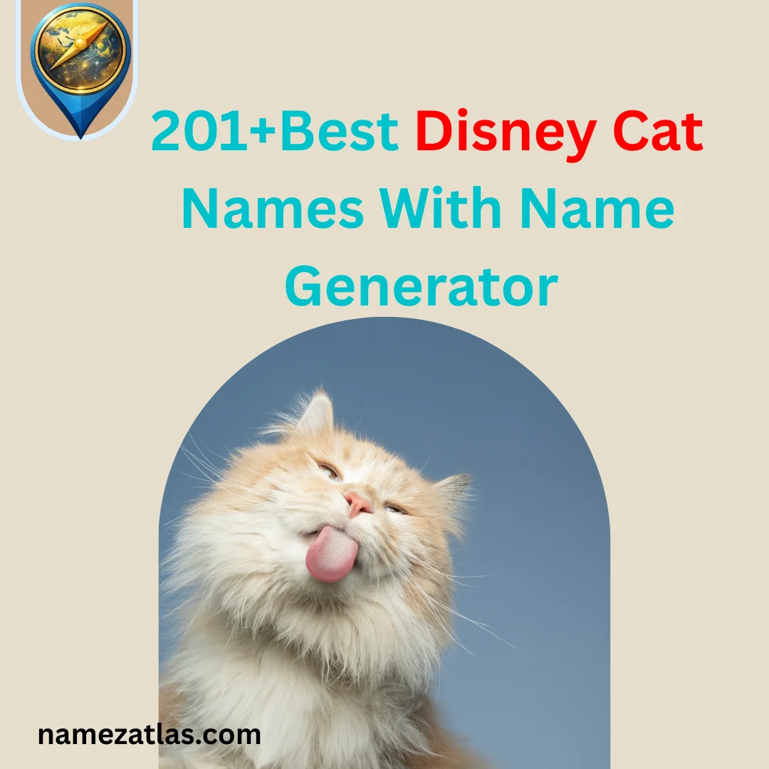 Best Disney Cat Names With Name Generator 