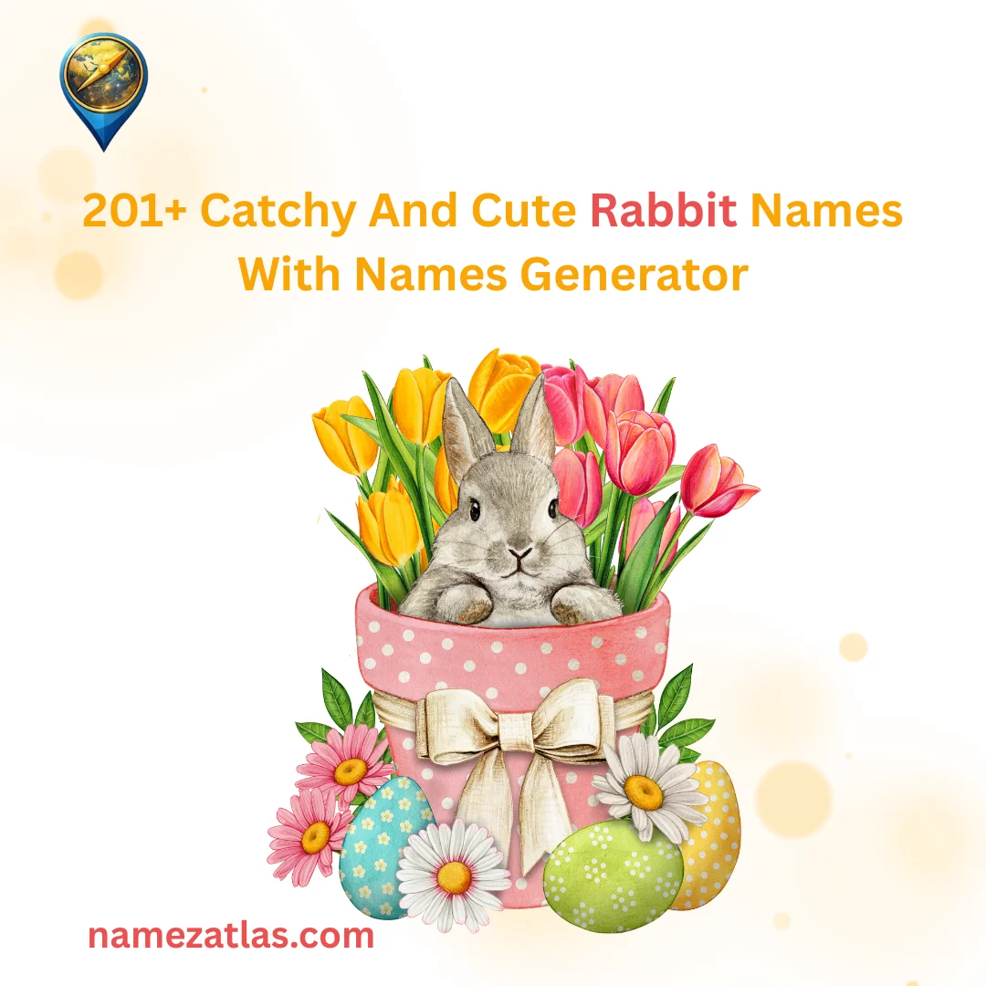 Catchy And Cute Rabbit Names With Names Generator