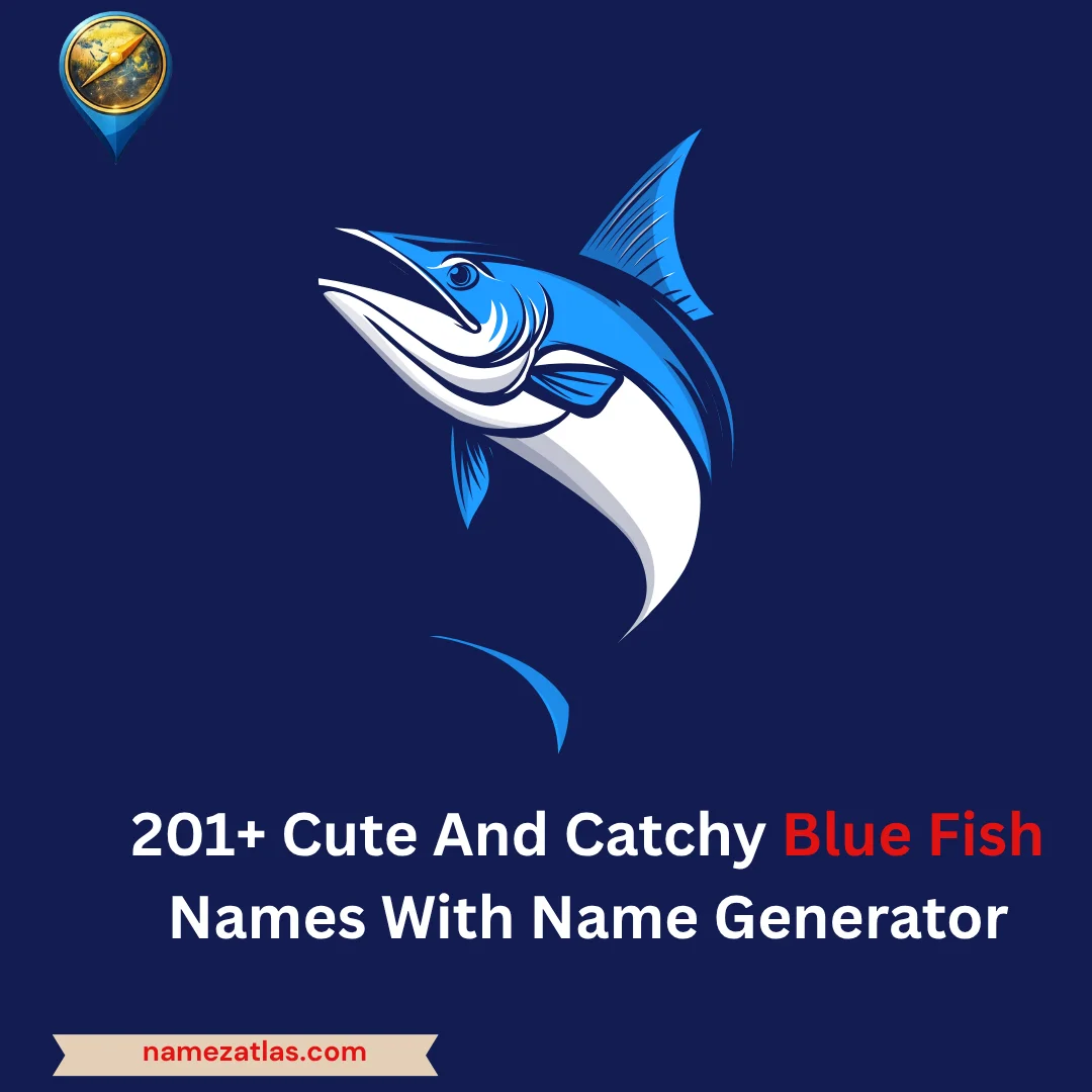 Cute And Catchy Blue Fish Names With Name Generator