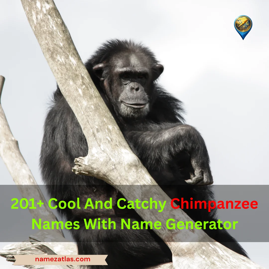 Cool And Catchy Chimpanzee Names With Name Generator