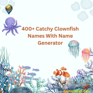 Catchy Clownfish Names With Name Generator