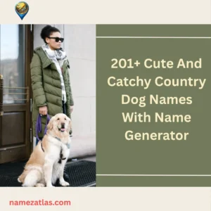 Cute And Catchy Country Dog Names With Name Generator
