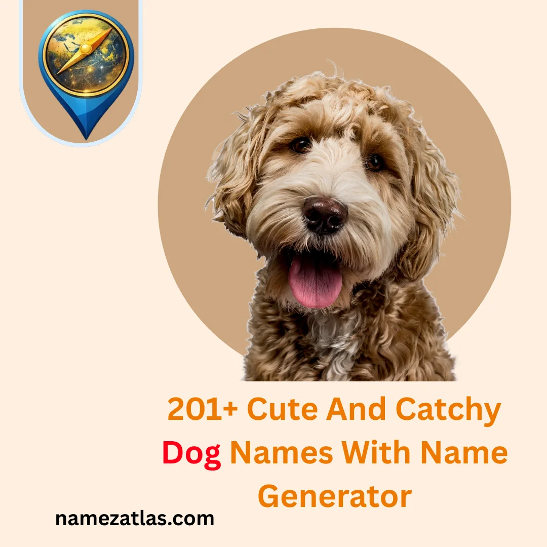Cute And Catchy Dog Names With Name Generator