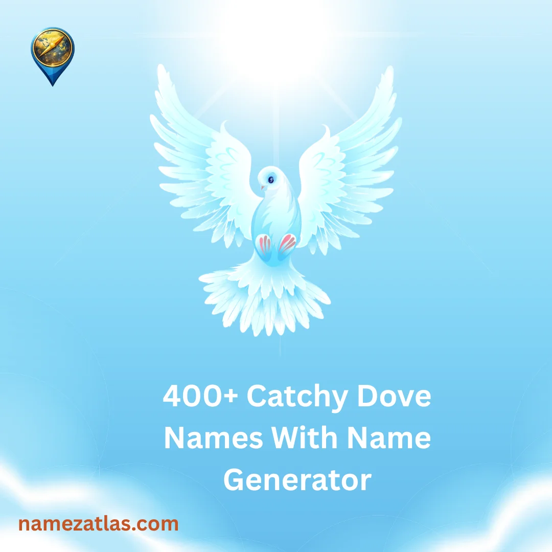 Catchy Dove Names With Name Generator