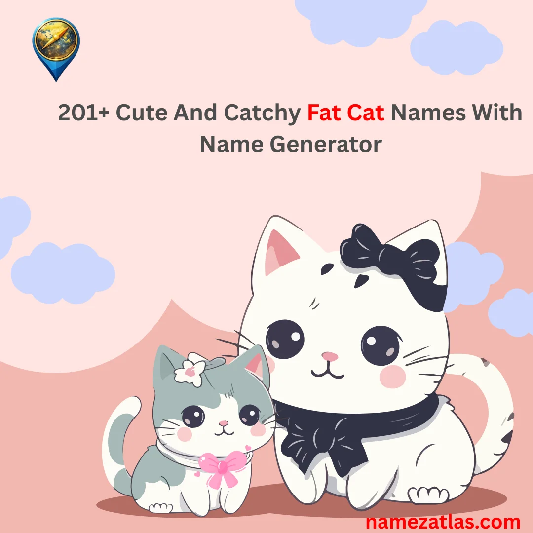 Cute And Catchy Fat Cat Names With Name Generator
