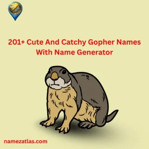 Cute And Catchy Gopher Names With Name Generator