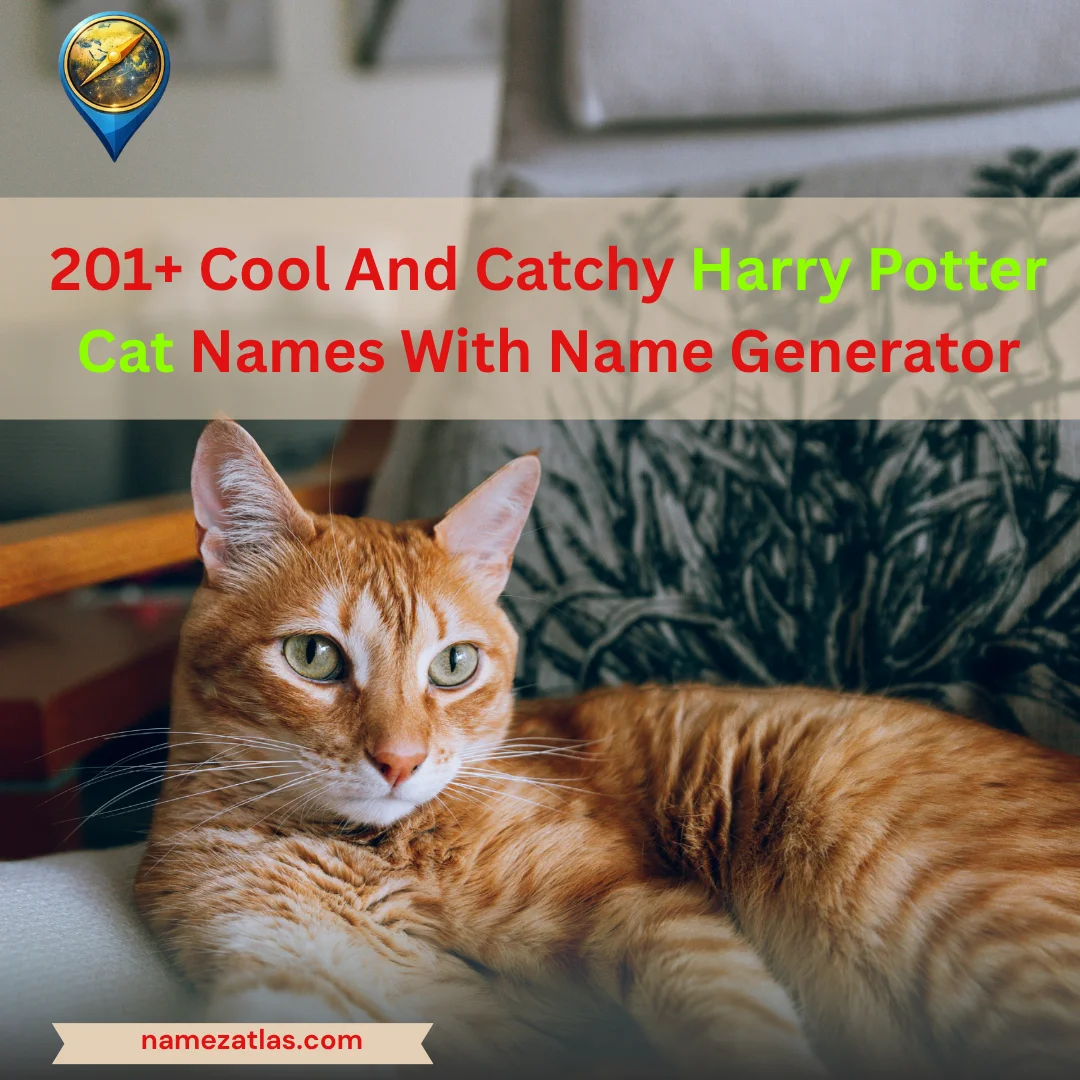 Cool And Catchy Harry Potter Cat Names With Name Generator