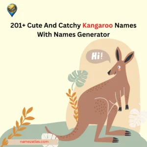 Cute And Catchy Kangaroo Names With Names Generator