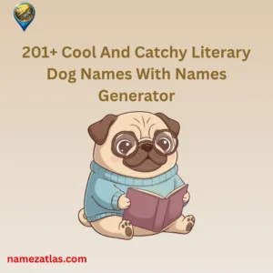 Cool And Catchy Literary Dog Names With Names Generator