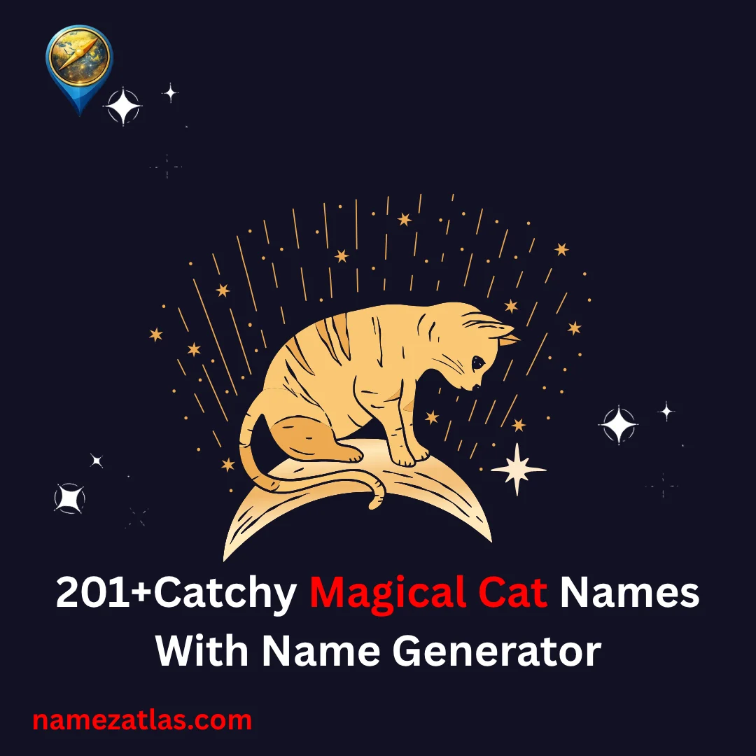 Catchy Magical Cat Names With Name Generator