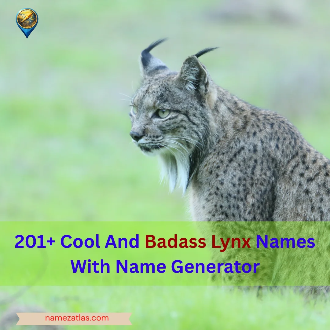 Cool And Badass Lynx Names With Name Generator