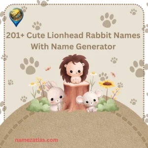 Cute Lionhead Rabbit Names With Name Generator