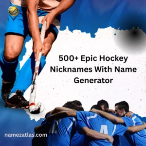 Epic Hockey Nicknames With Name Generator