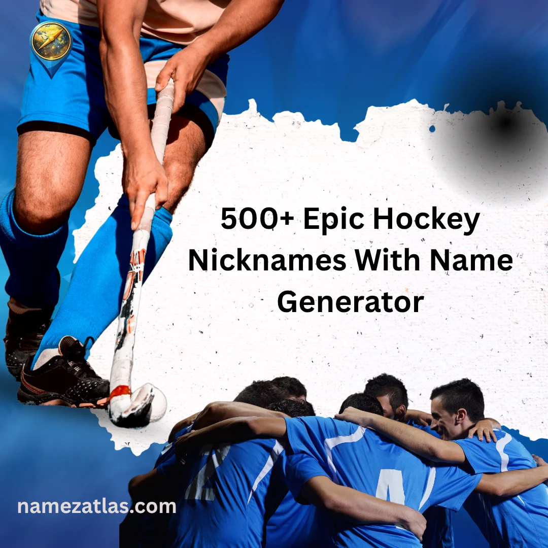 Epic Hockey Nicknames With Name Generator