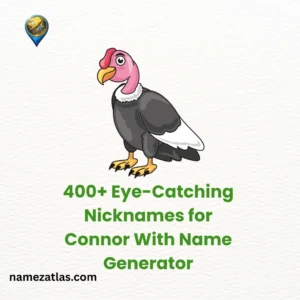 Eye-Catching Nicknames for Connor With Name Generator