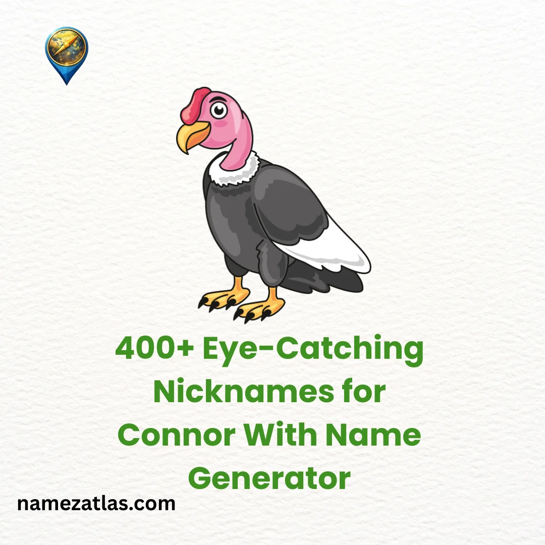 Eye-Catching Nicknames for Connor With Name Generator