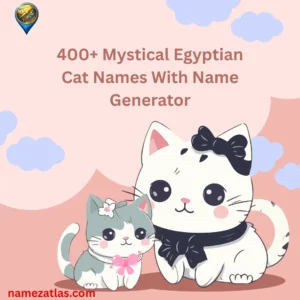 Mystical Egyptian Cat Names With Name Generator